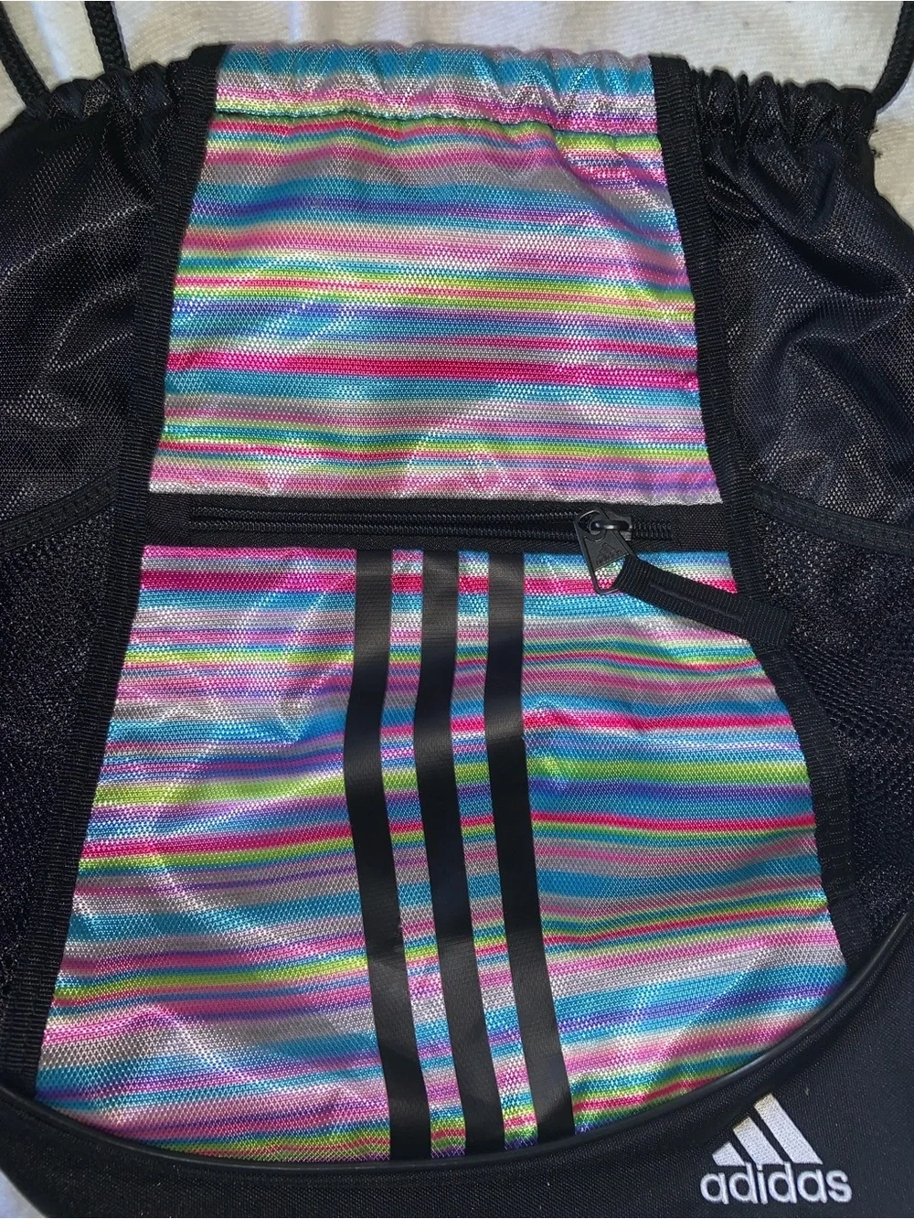 Adidas alliance II sackpack like new never used